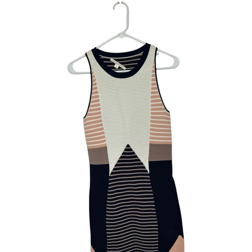 Johnathan Simkhai Multicolored Colorblock Bodycon… - image 5